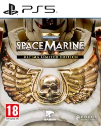 Ilustracja produktu Warhammer 40,000 Space Marine II Ultima Limited Edition PL (PS5)